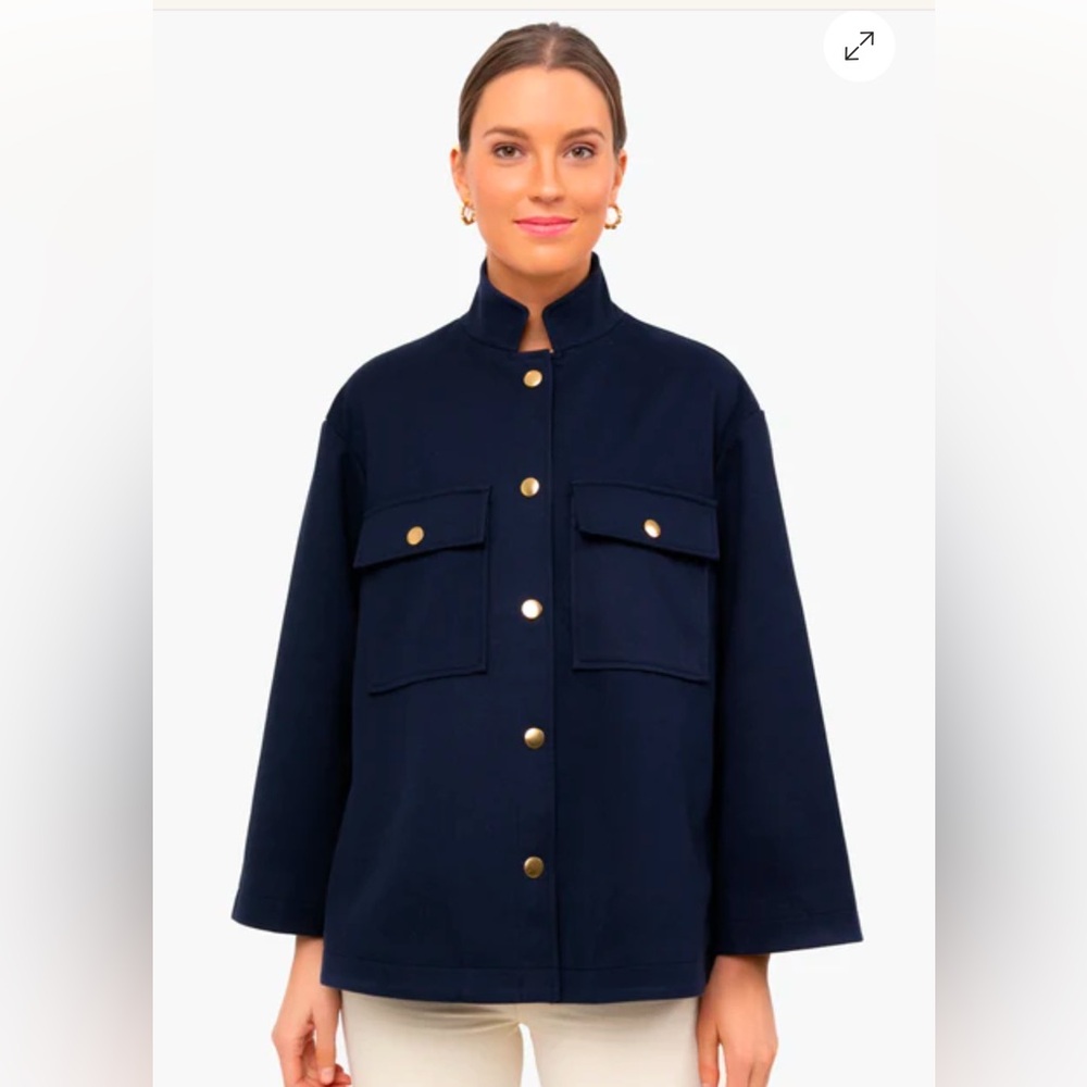 Tuckernuck Marant Shirt Jacket Navy large